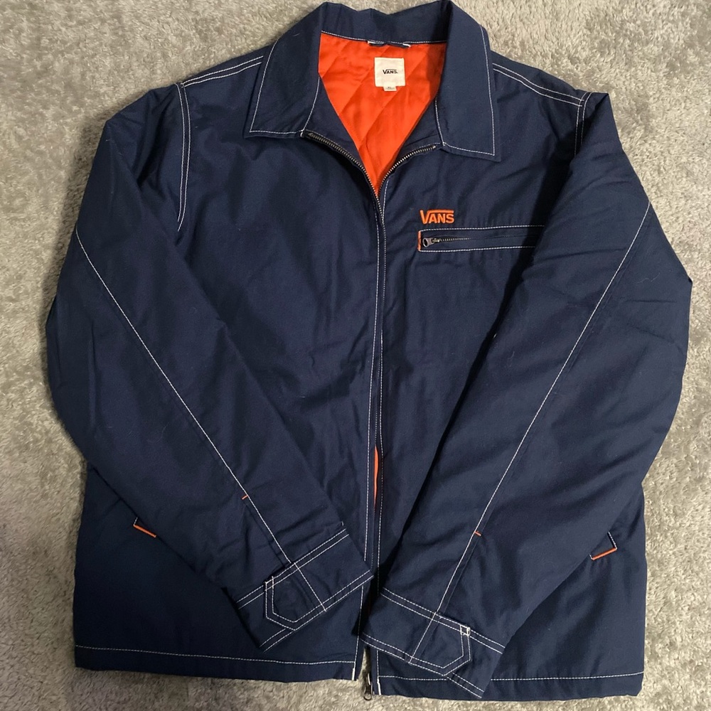 Vans Jacket Sz XL